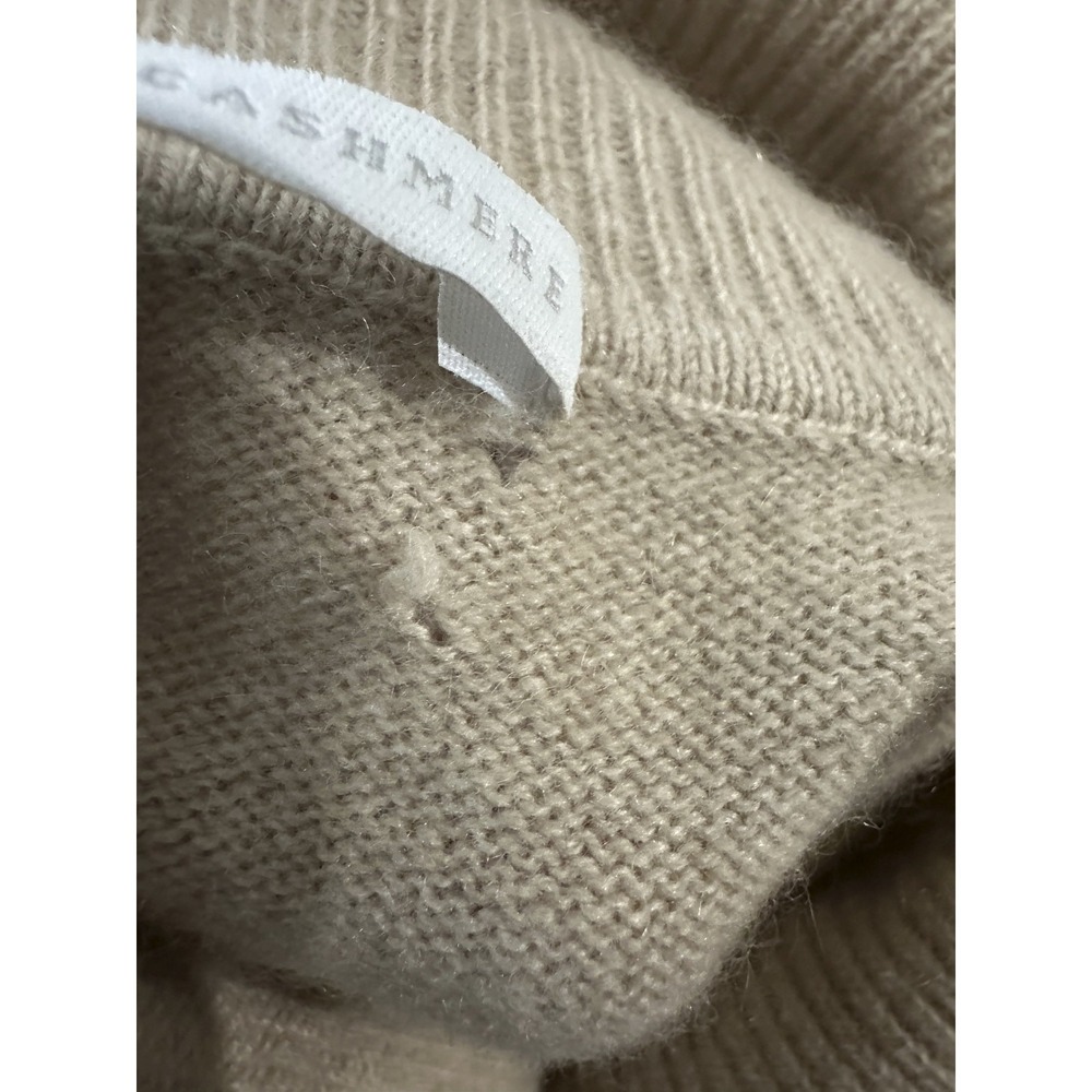 NWT Charter Club 100% Cashmere Turtleneck Sweater Women's Size Large *Flawed* - Picture 8 of 16
